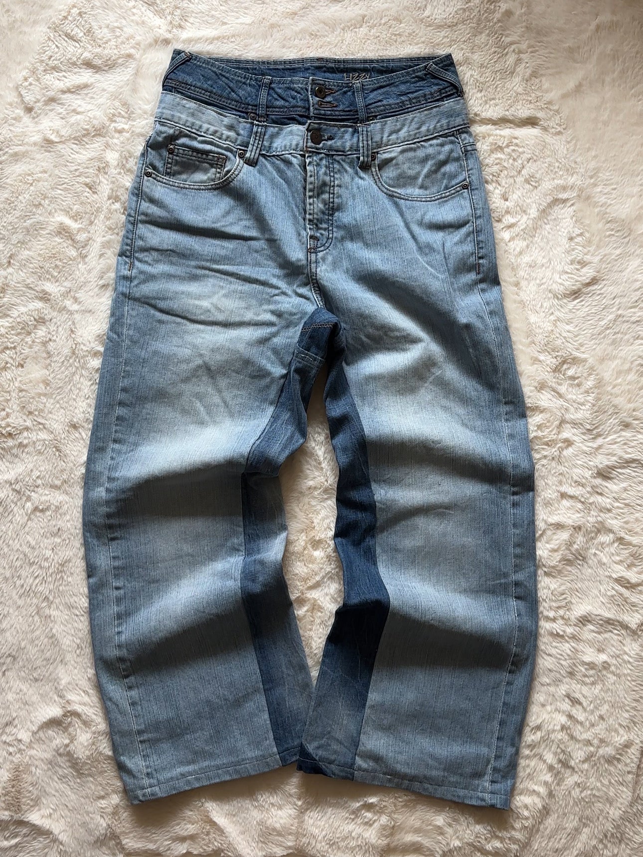 Double Waist Jeans